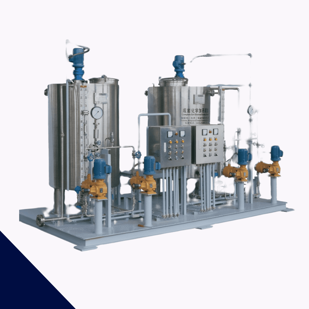 پکیج تزریق مواد شیمیایی