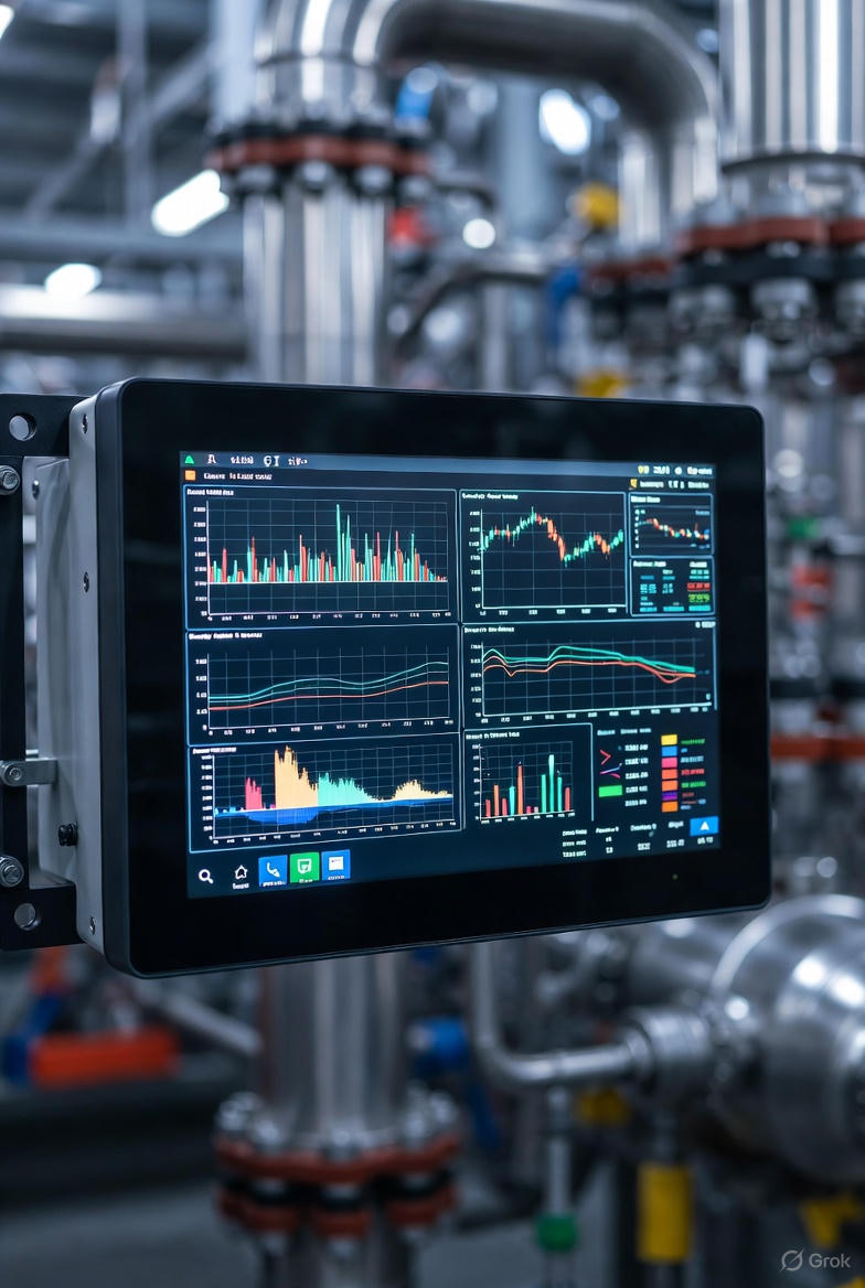 تابلوهای PLC و کنترل صنعتی